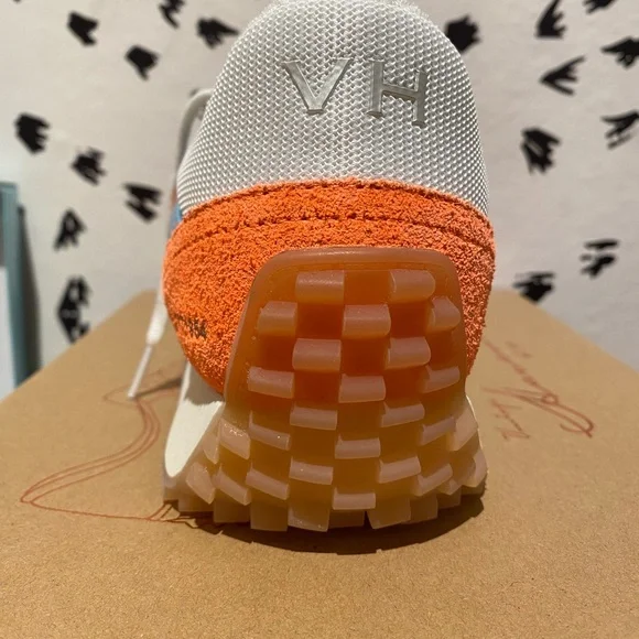 Vintage Havana Sneaker Orange and Blue Accents - Picture 4 of 6